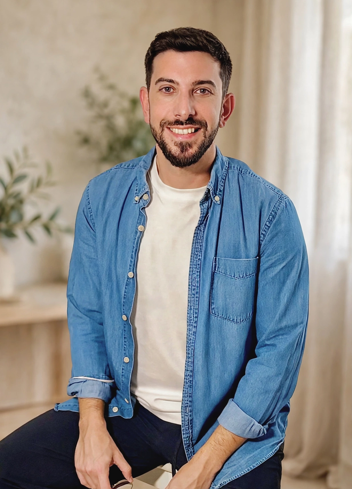 Manuel Bejarano, psicólogo general sanitario y neuropsicólogo